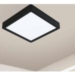 Plafoniere scontate moderne nere Smart Home a led 
