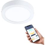Plafoniere moderne bianche Smart Home a led 