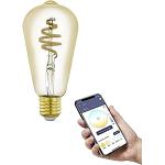 Lampadine bianche Smart Home a LED compatibile con E27 Eglo Vintage 