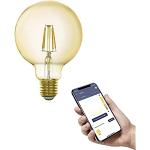 Lampadine Smart Home a LED compatibile con E27 Eglo Vintage 