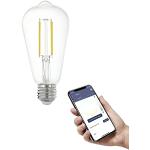 Lampadine Smart Home a LED compatibile con E27 Eglo Vintage 
