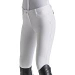 Pantaloni bianchi da equitazione 