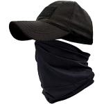 Cappelli invernali scontati militari neri di cotone mimetici traspiranti per Donna 