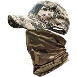 Cappelli invernali scontati militari mimetici traspiranti per Donna 