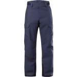 Pantaloni scontati blu navy XL Gore Tex impermeabili traspiranti da sci per Uomo 