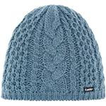Cappelli invernali blu acciaio di pile per Donna Eisbär 