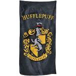Asciugamani 90x180 da bagno Elbenwald Harry Potter Hufflepuff 