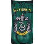 Asciugamani 90x180 da bagno Elbenwald Harry Potter Slytherin 