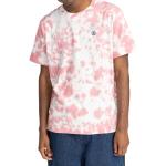 Magliette & T-shirt scontate rosa S di cotone Bio mezza manica con scollo rotondo per Uomo Element 