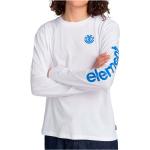 Magliette & T-shirt scontate bianche S di cotone Bio con scollo rotondo per Uomo Element 