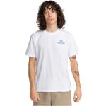 Magliette & T-shirt scontate bianche S di cotone Bio mezza manica con scollo rotondo per Uomo Element 