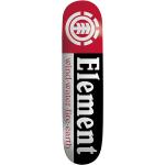 Element Section Black Shape 9 7.75" Skateboard Deck nero Tavole da skate
