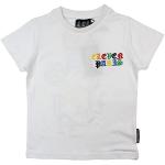 Eleven Paris Gelv1705 TMC S3 T-Shirt, Bianco, 12 Anni Bambini e Ragazzi