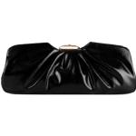 Borsette clutch nere per Donna Elisabetta Franchi 