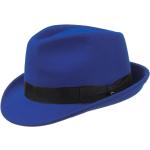 Cappelli trilby 62 eleganti blu per Donna Stetson 