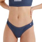 Bikini slip scontati blu XL in poliestere per Donna Ellesse 