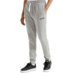 Pantaloni scontati grigi XL di cotone da jogging per Uomo Ellesse 