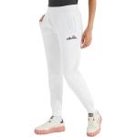 Pantaloni scontati classici bianchi L di cotone da jogging per Donna Ellesse 