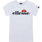 Magliette & T-shirt scontate bianche XL di cotone mezza manica con manica corta per Donna Ellesse 