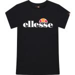Magliette & T-shirt scontate nere L di cotone mezza manica con manica corta per Donna Ellesse 