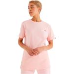 Magliette & T-shirt scontate rosa XL di cotone mezza manica con manica corta per Donna Ellesse 