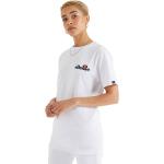 Magliette & T-shirt scontate bianche XL di cotone mezza manica con manica corta per Donna Ellesse 