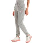 Pantaloni scontati grigi XL di cotone da jogging per Donna Ellesse 