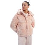 Giacche invernali scontate rosa 3 XL in poliestere per Donna Ellesse 