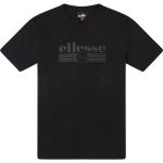 Magliette & T-shirt scontate nere S di cotone mezza manica con manica corta per Uomo Ellesse 