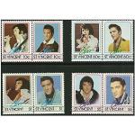 Elvis Presley coppie di bollo - 8 francobolli in 4