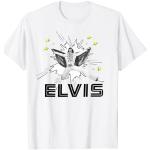Elvis Presley Official The King Maglietta