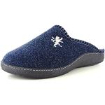 Pantofole blu numero 44 per Uomo Emanuela 