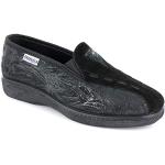 Pantofole nere numero 36 per Donna Emanuela 