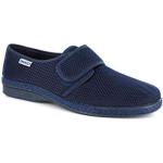 Sneakers larghezza E casual blu numero 43 chiusura velcro per l'estate per Uomo Emanuela 