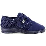 Pantofole blu numero 35 per Donna Emanuela 