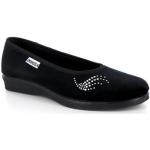 Pantofole nere numero 39 per Donna Emanuela 