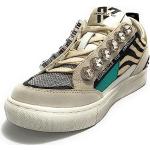 Sneakers larghezza E casual multicolore numero 39 per Donna Emanuelle Vee 