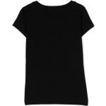 Magliette & T-shirt scontate mezza manica con scollo rotondo per Donna Moschino Kids 