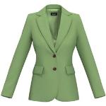 Blazer verdi XL in misto cotone manica lunga per Donna Marella Emme 