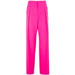 Pantaloni rosa XS con pinces per Donna Marella Emme 