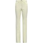 Pantaloni stretch bianchi XS di cotone per Donna Marella Emme 