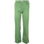 Pantaloni verdi S a 5 tasche per Donna Marella Emme 
