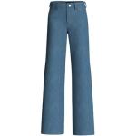 Pantaloni stretch blu M di cotone per Donna Marella Emme 