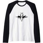 Magliette & T-shirt emo nere S manica lunga con manica lunga per Uomo 