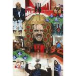 1art1 Empire 354 501 Paul Stone - Shining Jack Nicholson - Movie Poster - 61 x 91.5 cm