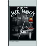 Poster di vetro Empire Merchandising Jack Daniels 