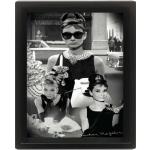 Poster 3D multicolore Empire Merchandising Audrey Hepburn 