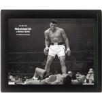 Empire Merchandising 558121, Sonny Liston Muhammad Ali, Poster 3D con Cornice, Dimensioni 20 x 25 cm