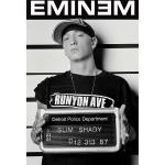 Empire Merchandising GmbH Poster Eminem + accessor