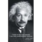 Poster giganti neri a tema citazioni Empire Merchandising Einstein 